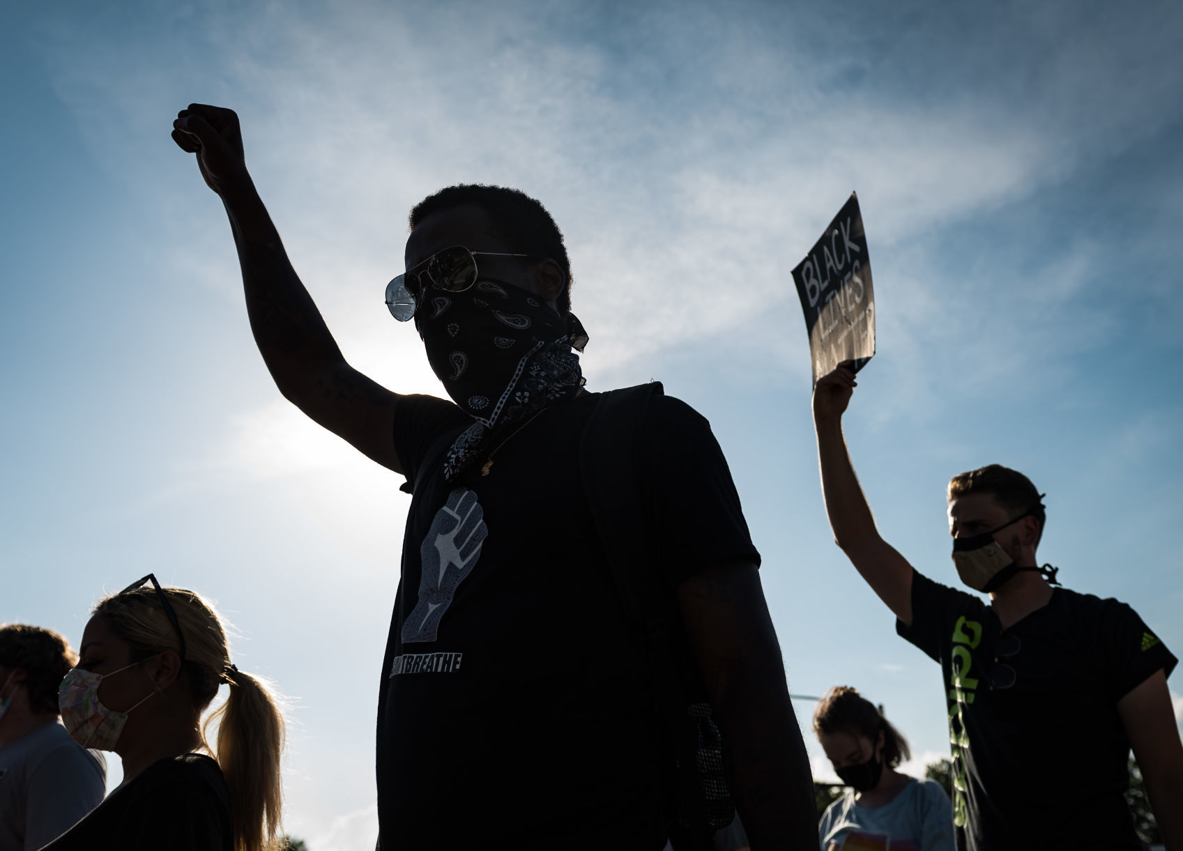 United We Stand Protest
